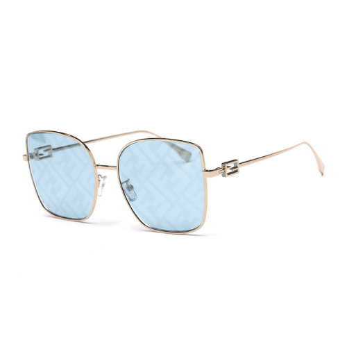 FENDI/芬迪22春夏女士太陽(yáng)鏡墨鏡FE40013U59