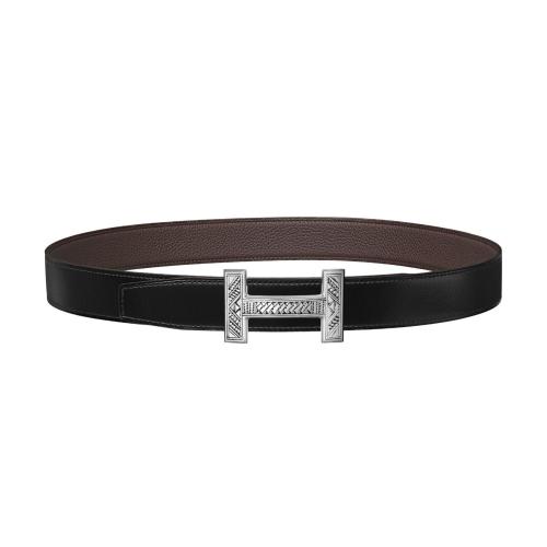  HERMES愛馬仕 22年秋冬 男士 腰帶 Boucle de ceinture Quizz %26 Cuir de ceinture reversible 預(yù)定商品1-3周發(fā)貨