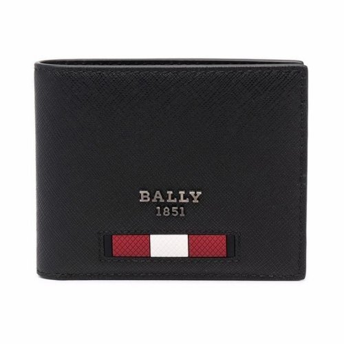  BALLY/巴利 男士黑色皮革錢包 6238965 PLSX