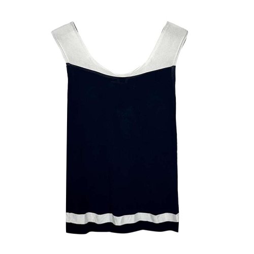 ARMANI COLLEZIONI/阿瑪尼卡爾茲 灰色女士無(wú)袖T恤 RMM20M RM15M 526