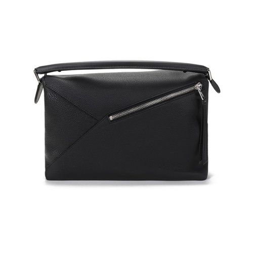 LOEWE/羅意威 男士Puzzle系列大號(hào)牛皮革手提單肩包 B510140X01