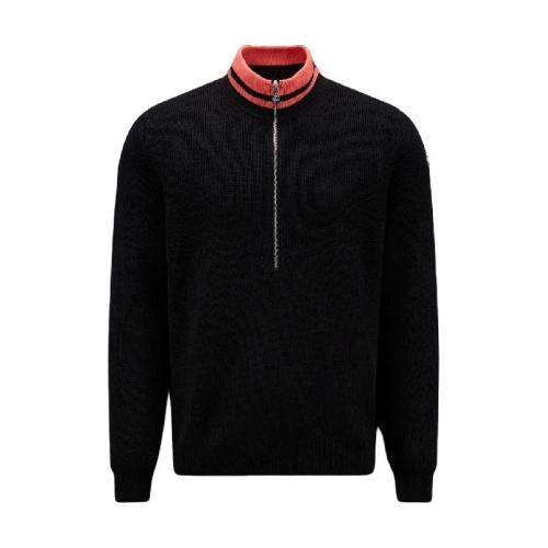  MONCLER蒙可蒙克萊 22年秋冬 男士 針織衫 Wool Polo Neck Jumper H20919F00001M1131002