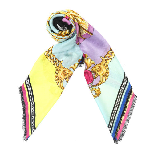 VERSACE/范思哲女士方圍巾10015991A04539