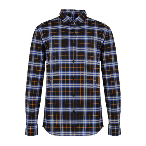 BURBERRY/博柏利經(jīng)典格紋男士襯衫男士長袖襯衫8023464