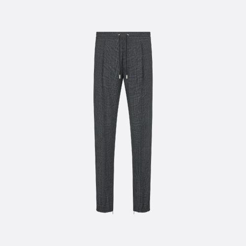  DIOR迪奧 22年秋冬 男士 休閑褲 Pantalon de jogging 733C138E5633_C985