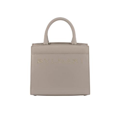  BVLGARI寶格麗 22年秋冬 女士 手提包 BVLGARI LOGO CABAS 291960291960