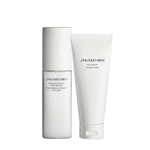 SHISEIDO/資生堂 男士尊享套組(男士潔面125ml+男士乳液100ml)