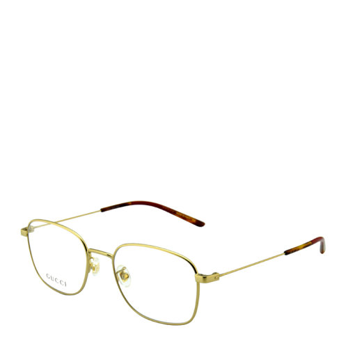 GUCCI/古馳 簡(jiǎn)約 合金 輕薄 方圓形 全框 男女款 近視 眼鏡框 眼鏡架 GG0685OA 53mm GUCCI 古馳