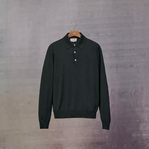  HERMES愛馬仕 22年秋冬 男士 針織衫 Polo ??detail H?? H267065HA2HLA