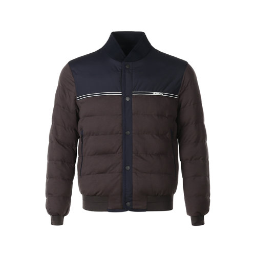 Z ZEGNA/杰尼亞  男士棉服 男士莫代爾纖維/棉/錦綸雙面穿棉服夾克上衣外套 VY024 ZZ071