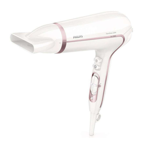 Philips/飛利浦 ThermoProtect Ionic 電吹風(fēng) HP8235/00 2200瓦 打造專(zhuān)業(yè)級(jí)美發(fā)效果 高達(dá)4倍負(fù)離子養(yǎng)護(hù) 打造亮澤秀發(fā)