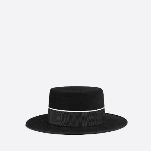  DIOR迪奧 22年秋冬 女士 帽子 Diorodeo 窄檐帽 31SEV966G891_C900