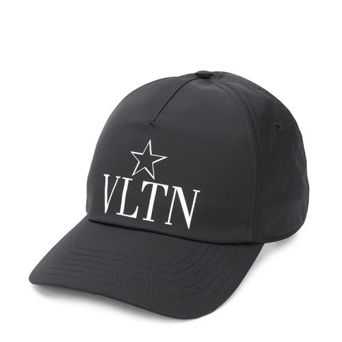 Valentino/華倫天奴  時(shí)尚簡(jiǎn)約 VLTN星星印花 男士黑色帽子 TY2HDA10NZX0NI  HKY015C