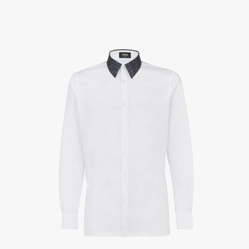  FENDI芬迪 22年秋冬 男士 長袖襯衫 Shirt FS0751A4S6F0D8A