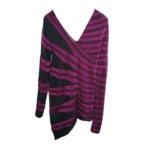 Emporio Armani/安普里奧阿瑪尼紫色女士針織衫M2M23M M227M