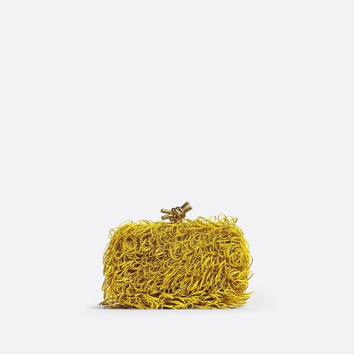  BV葆蝶家 22年秋冬 女士 收納包 minaudiere knot 717621V2H617341