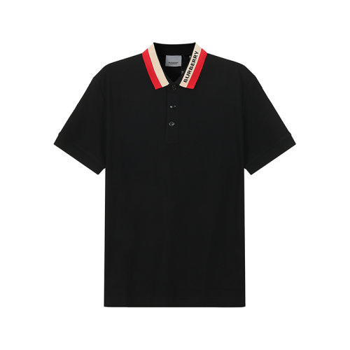 BURBERRY/博柏利【22春夏新款】男款棉質短袖POLO衫 80392651