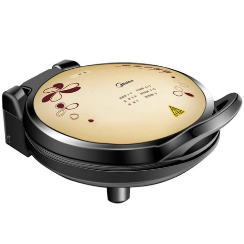 Midea/美的電餅鐺家用早餐機(jī)機(jī)械版煎烤機(jī)大烤盤烙餅機(jī)MC-JHN34Q