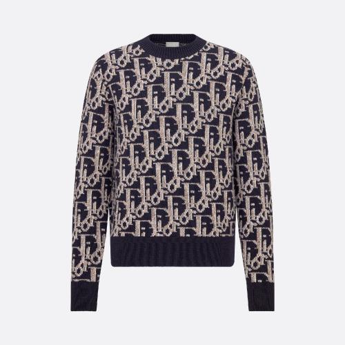  DIOR迪奧 22年秋冬 男士 針織衫 針織衫 193M638AT393_C581