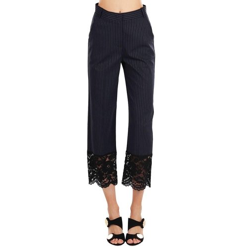 Pinko/品高  春夏 女性 時(shí)尚 藍(lán)色 女士休閑褲 INCOMINCIARE EE2