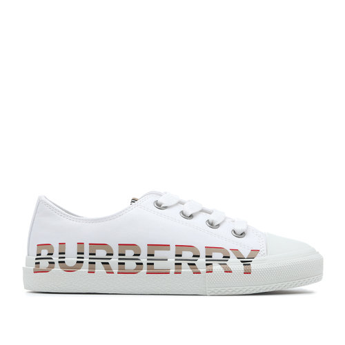 BURBERRY/博柏利22春夏男女童兒童休閑鞋/帆布鞋8038500