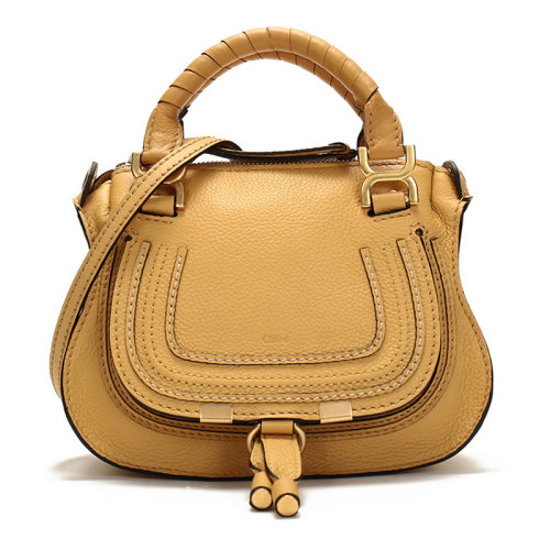 CHLOE/克洛伊 女士MARCIE系列牛皮迷你手提單肩斜挎包CHC20SS827161