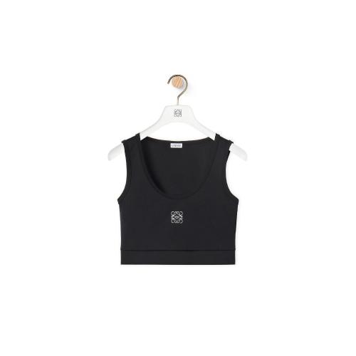  LOEWE羅意威 22年秋冬 女士 背心 Bra top in polyamide S359Y23X32-1100