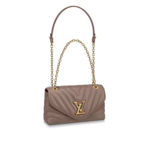  LV路易威登 22年春夏 女士 單肩包 Sac chaine Louis Vuitton New Wave M58550 預(yù)定商品2-6周發(fā)貨