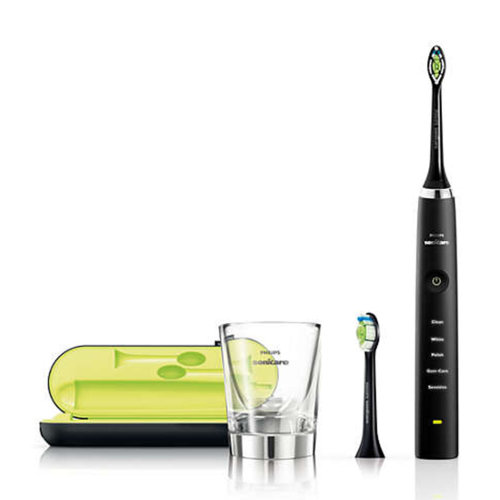 Philips/飛利浦 Sonicare DiamondClean HX9352 鉆石亮白型 聲波震動牙刷 黑鉆 經(jīng)典款【買即送價(jià)值299元原裝刷頭】