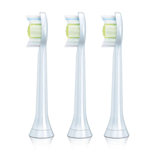 Philips/飛利浦 Sonicare DiamondClean 標(biāo)準(zhǔn)聲波震動牙刷頭 HX6063 3 支裝 標(biāo)準(zhǔn)規(guī)格 卡入式 卓越清潔，令牙齒更潔白