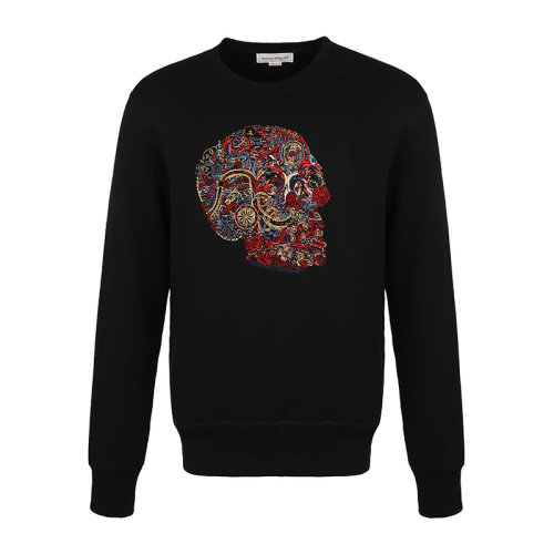 Alexander McQueen/亞歷山大麥昆男士套頭衛(wèi)衣男衛(wèi)衣650434QQZ69