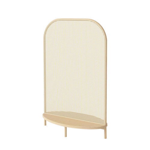 GeleiStory/GeleiStory  復(fù)古藤編屏風(fēng)隔斷客廳折疊移動臥室遮擋簡約現(xiàn)代折屏隔斷墻  屏風(fēng)