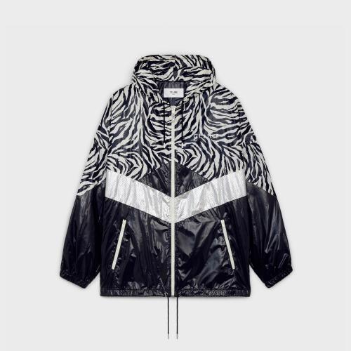  CELINE賽琳思琳 22年秋冬 男士 夾克 錦綸涂層夾克 2W537260Q.38AW