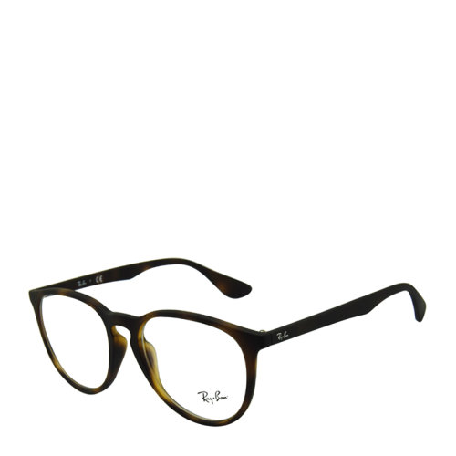 Ray-Ban/雷朋 簡(jiǎn)約 復(fù)古 方圓形 男女款 光學(xué)鏡架 超輕 全框 近視 眼鏡框 眼鏡架 RX7046F 55mm RX5299F 53mm RayBan 雷朋