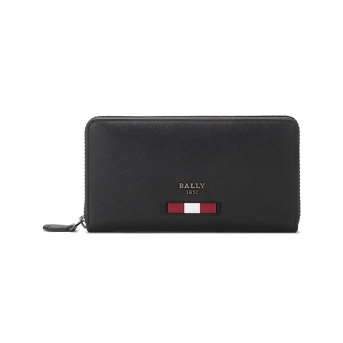 BALLY/巴利 男士Mythos系列防水再生牛皮長(zhǎng)款手拿包錢包錢夾 BALEN MY