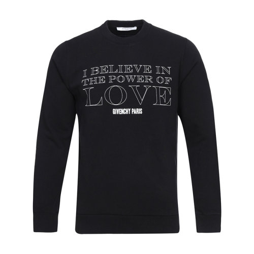 Givenchy/紀梵希 男衛(wèi)衣棉質(zhì)圓領(lǐng) 16F7340653