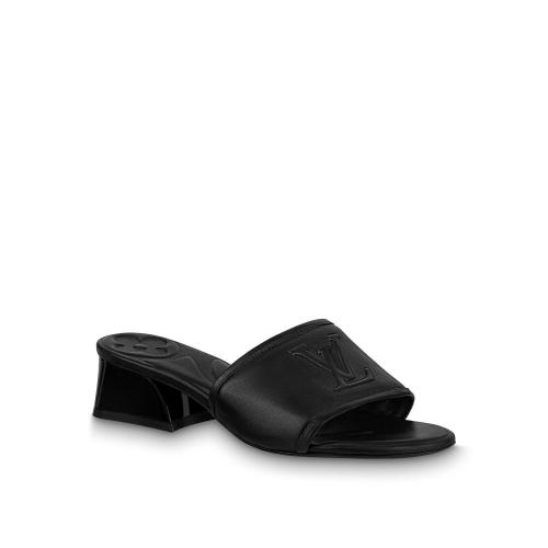  LV路易威登 22年秋冬 女士 中跟涼鞋 Mule Magnetic 1AA1O4 1AA1NY 1AA1O2 1AA1O8 1AA1OC 1AA1