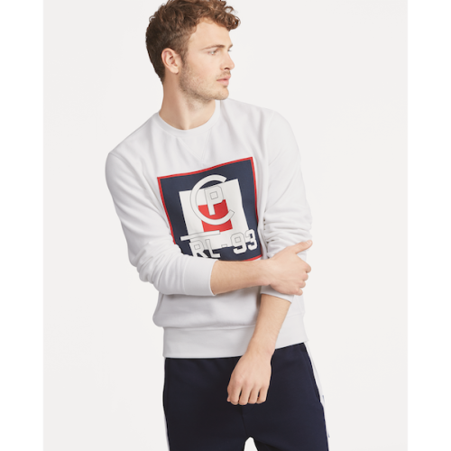 Polo Ralph Lauren/拉夫勞倫馬球 男士CP-93棉質(zhì)混紡長袖運動衫 429469