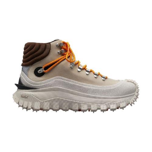  MONCLER蒙可蒙克萊 22年秋冬 女士 休閑運(yùn)動(dòng)鞋 Trailgrip GTX High-Top Trainers H209B4M00240