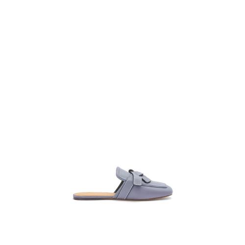  LOEWE羅意威 22年秋冬 女士 平底涼鞋 Gate flat mule in calfskin L814379X16-1360