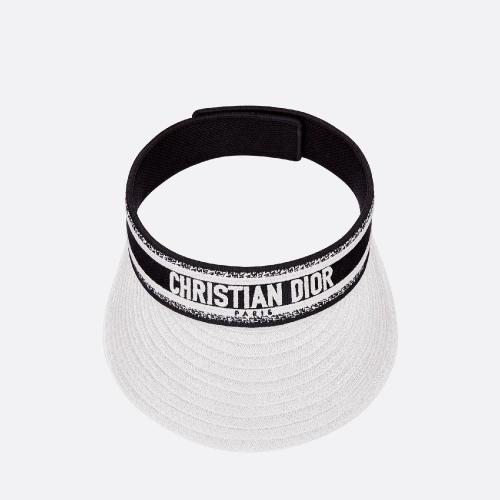  DIOR迪奧 22年秋冬 女士 帽子 D-Natural 遮陽帽 22DNA978G170_C900