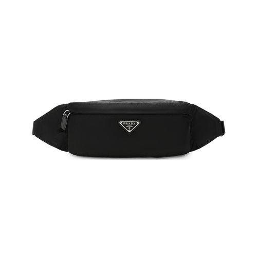PRADA/普拉達(dá) 男士Re-Nylon再生尼龍胸包斜挎包腰包 2VL034 2DMG