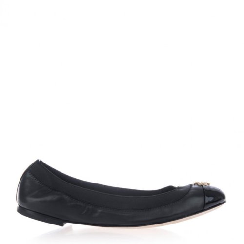 Tory Burch /托里伯奇 女士皮革時(shí)尚羊皮平底鞋芭蕾舞鞋