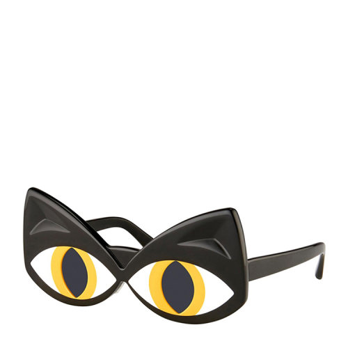 Linda Farrow/琳達(dá)法羅 × YAZBUKEY 合作中性貓眼太陽鏡 防UV YAZ3C2SUN