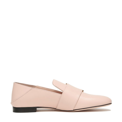 BALLY/巴利女士皮質(zhì)便鞋平底鞋MAELLE504