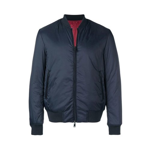  Emporio Armani/安普里奧阿瑪尼 男士海軍藍(lán)滌綸大衣 6Z1B96 1NUMZ 0922 PLFSX