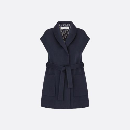  DIOR迪奧 22年秋冬 女士 大衣 無袖大衣 210M40A1375_X5803