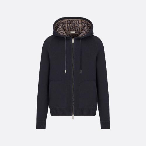  DIOR迪奧 22年秋冬 男士 衛(wèi)衣 Sweatshirt a capuche 113M221AT225_C581