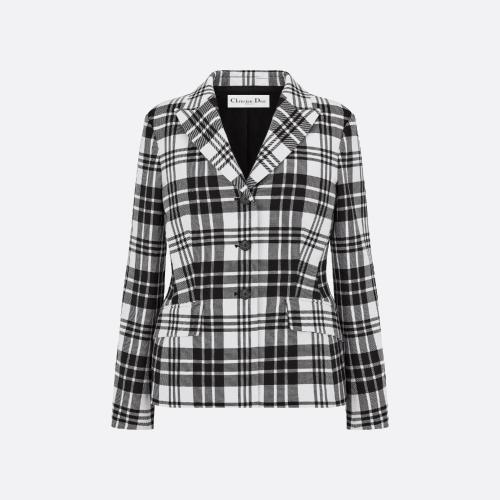  DIOR迪奧 22年秋冬 女士 夾克 修身西裝外套 241V04A1065_X0930