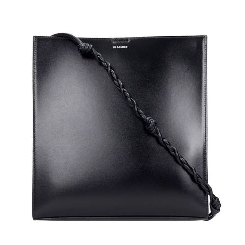 Jil Sander/吉爾·桑達(dá) 百搭經(jīng)典單肩斜挎包JSPR853172WRB69146N 001